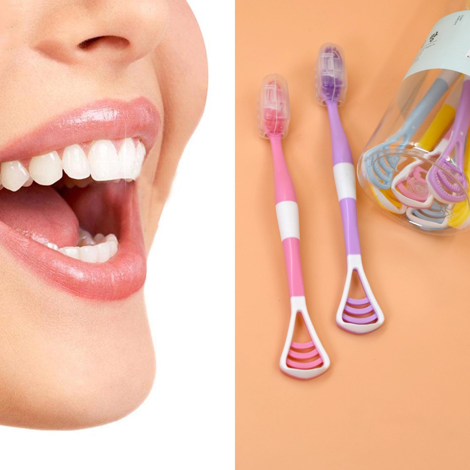 6150 8 Pc 2 in 1 Toothbrush Case widely used in all types of bathroom places for holding and storing toothbrushes and toothpastes of all types of family members etc. DeoDap 6150 8 Pc 2 in 1 Toothbrush Case widely used in all types of bathroom places for holding and storing toothbrushes and toothpastes of all types of family members etc. DeoDap